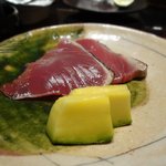 鮨おばな - 鰹のタタキ