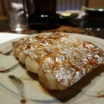 鮨おばな - 焼物は太刀魚