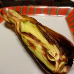 鮨おばな - 「ん？ねぎ？」