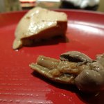 鮨おばな - 手前が穴子肝