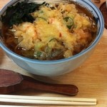 Yamakichi - かき揚げ蕎麦