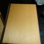 鮨おばな - メニューの表紙