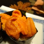 鮨おばな - オホーツクのウニは築地を通らない逸品