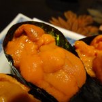 鮨おばな - 函館のバフンウニ