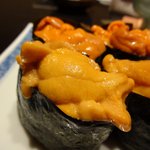 鮨おばな - 函館のムラサキウニ