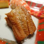 鮨おばな - 穴子の塩