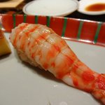 鮨おばな - 車海老