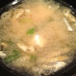 くろぎ - 鯛出汁味噌汁