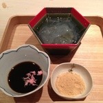 くろぎ - 葛切り