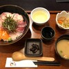 稲月 - 三色海鮮丼