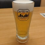 ステーキ宮 - 生ビール