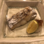 日本橋蛎殻町 すぎた - 太刀魚の塩焼き