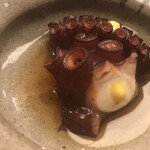 日本橋蛎殻町 すぎた - たこの柔らか煮