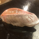 日本橋蛎殻町 すぎた - 島根のハマダ　どんちっちになる手前のあじ