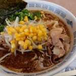 麺処 若武者 弐號店 大正浪漫 ラーメン 名物温泉ぶためし みどり湯食堂 - 