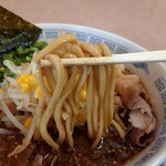 麺処 若武者 弐號店 大正浪漫 ラーメン 名物温泉ぶためし みどり湯食堂 - 