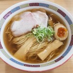niboshiiwashira-menen - 煮干しらーめん￥850（大盛り＋¥100）