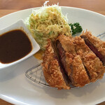コートレット - ビフカツ