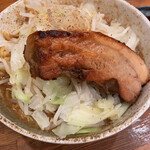 二郎系ラーメン 麺屋 春爛漫 - まかない春二郎