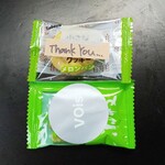 ボーイズポテト - サービスのお菓子