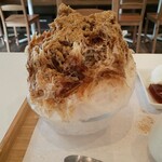 木下茶園 - 横からの図