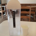 木下茶園 - 新しいお冷のピッチャー