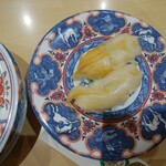 廻鮮富寿し - 石垣貝 198円