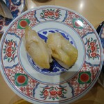 廻鮮富寿し - つぶ貝 220円