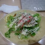 廻鮮富寿し - かにみそサラダ（ハーフ）