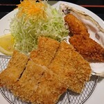 魚活撰豚 とんかつ 二代目 星将 - 