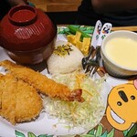 魚活撰豚 とんかつ 二代目 星将 - 