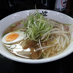 麺屋 丈六 - 昔懐かしの塩ラーメン　２杯目