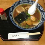 Kanedashokudou - 醤油ラーメン