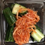 まいばすけっと - 料理写真:オイキムチ