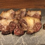 獣肉と酒 ぼんくら - 羆の炭火焼き