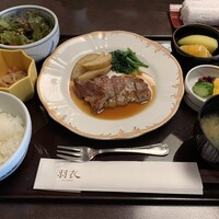 和食レストラン 羽衣 - 鉄板焼定食、3,388円