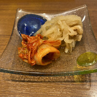 牛歩 - キムチと切り干し大根