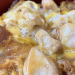 更科 - 鶏胸肉も柔らかくて、美味しいっ♡