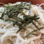 更科 - 午前中のざるそば の方が美味しいような気がするのは私だけ？？