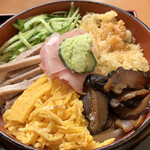 更科 - 長女がうわ言のように言っていた「冷やしたぬきそば」！