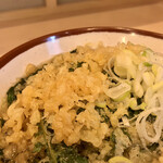 そばの神田 東一屋 - 揚げ玉ブチまけろ！  #BCMKR!