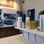 そばの神田 東一屋 - コンディメンツ。