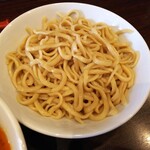 ピコピコポン - 【限定】塩つけ麺の麺拡大