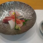 趣肴 あおき - お造り5種盛り