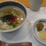 趣肴 あおき - 梅茶漬け