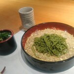 趣肴 あおき - 茶そば