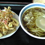 ねぎどん - 天玉そば￥510