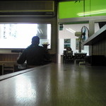 ねぎどん - カウンター席