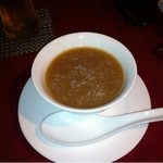 Chinese Dining Ikegame - スープ 蟹とフカヒレ