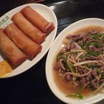 蘭苑飯店 - 春巻き、ﾁﾝｼﾞｬｵ